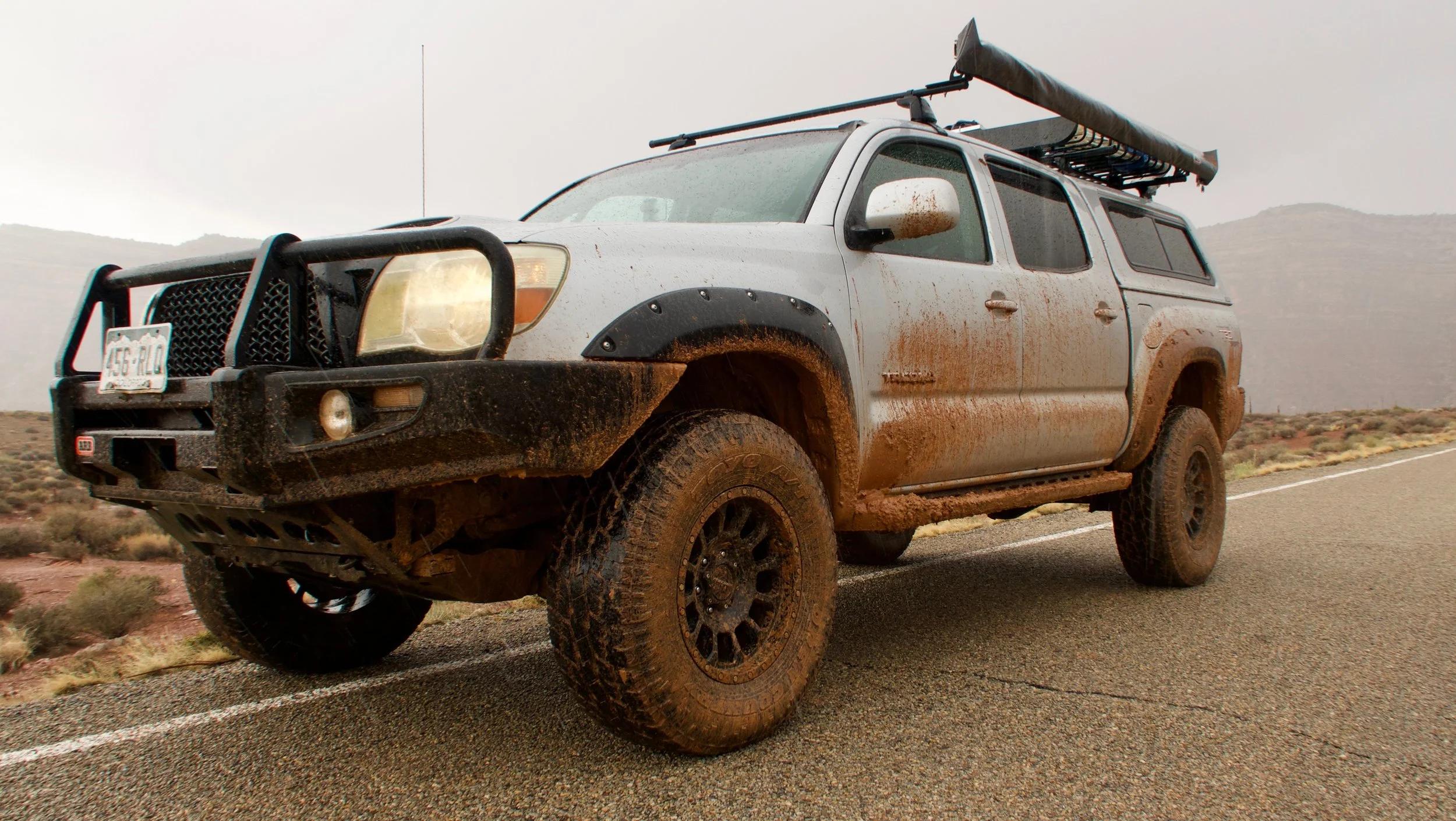 Slightly dirty after all the rain and mud.