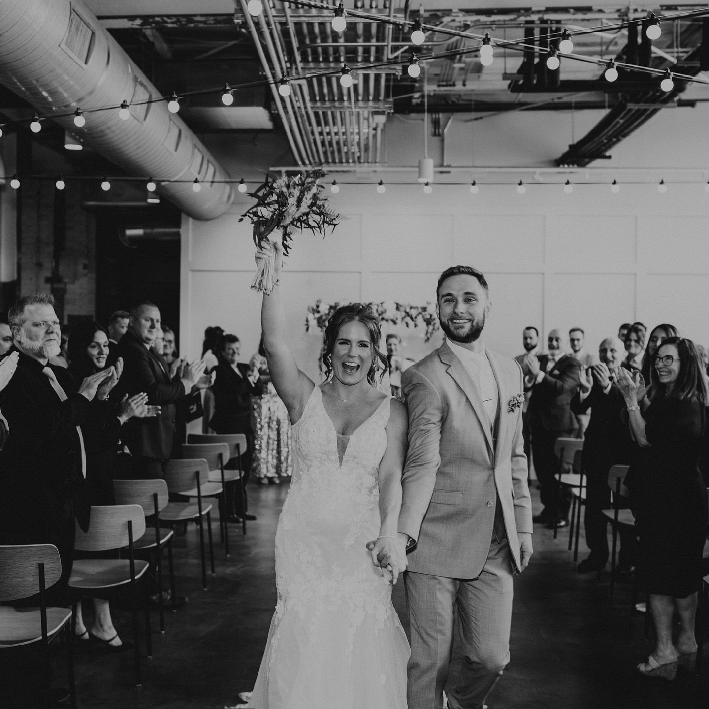 that just married feeling ✨
Photo: @blackbird_and_rye 
Hair: @updosbyaga1 
Make up: @shimmerandpout_bylisa 
Venue: @journeyman_distillery