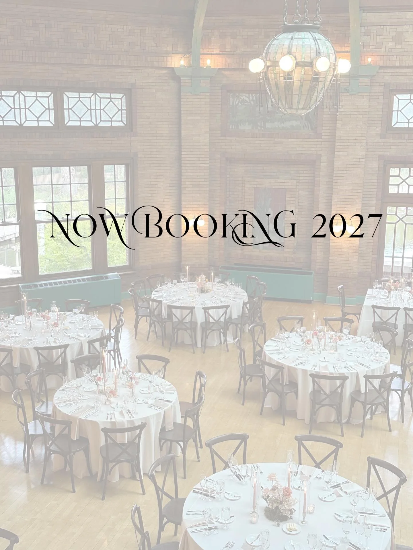 Now booking 2027 weddings! DM or send us an email to get more information. Cheers!! ✨🍾💍