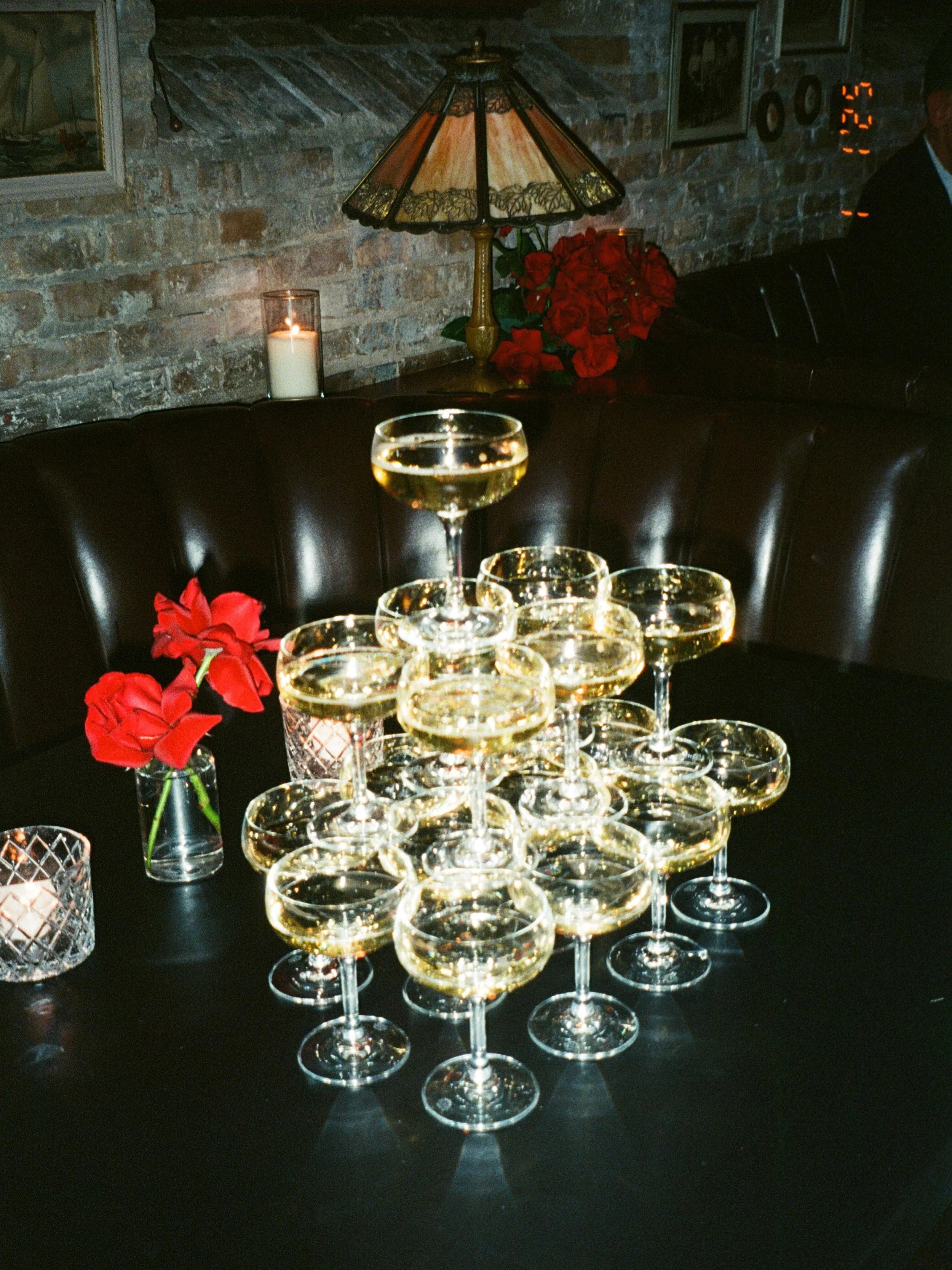 No such thing as too much champagne! 🥂💋

Vendor Team: 
Venue: @trivolitavern 
Planner: @caratsandcupcakesevents 
Photo: @annafduncan 
Video: @sauerproductions 
Florals: @valeofenna 
DJ: @lukiekabuki 
Hair: @lueurbeauti 
Make Up: @cade.cosmetics 
Ca