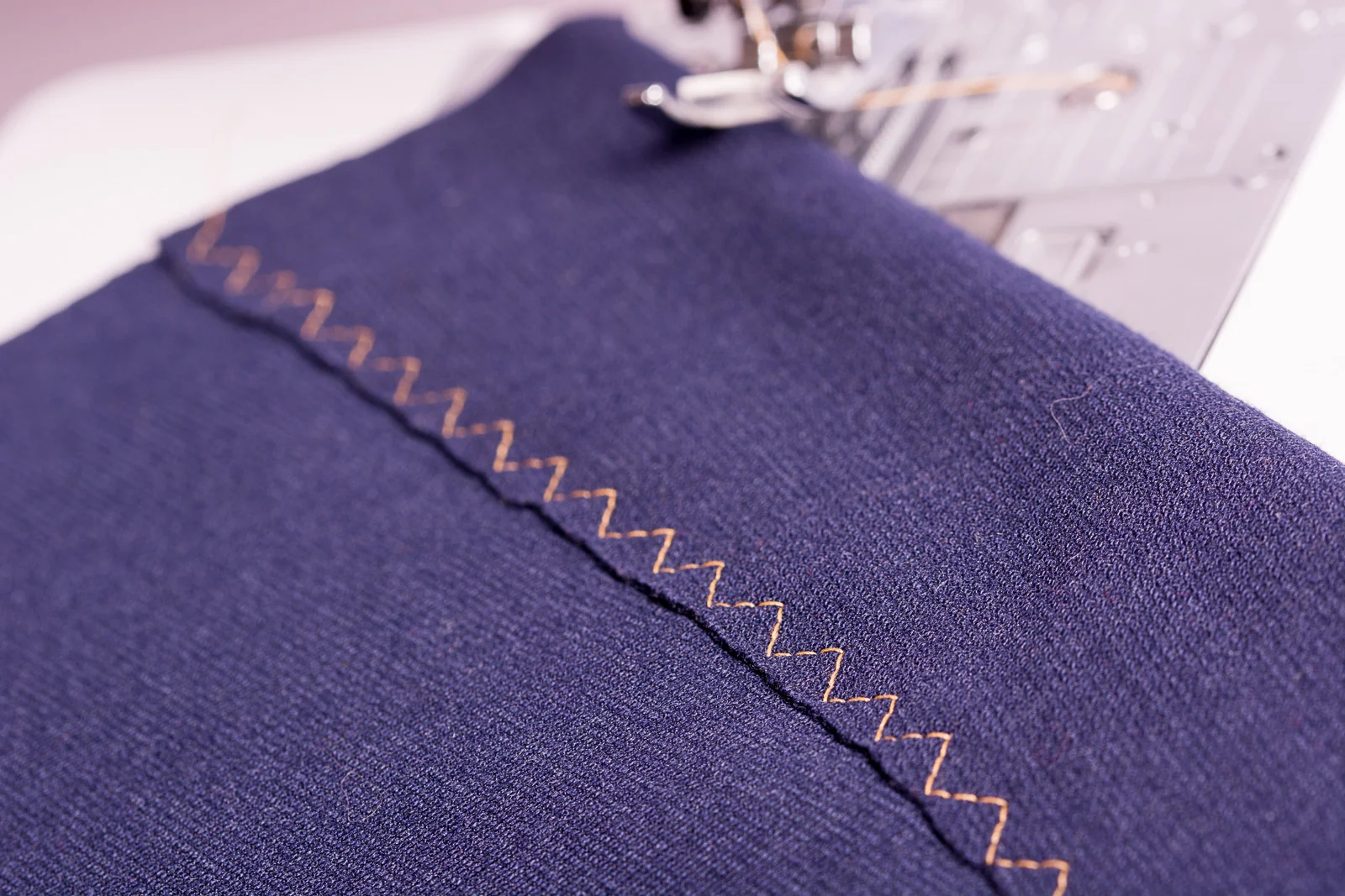 stitching jersey fabric