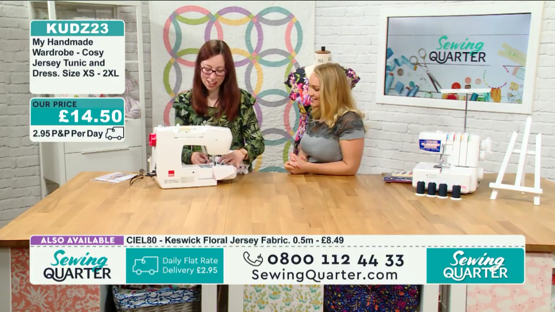 Did You See My Handmade Wardrobe Patterns On The Sewing Quarter