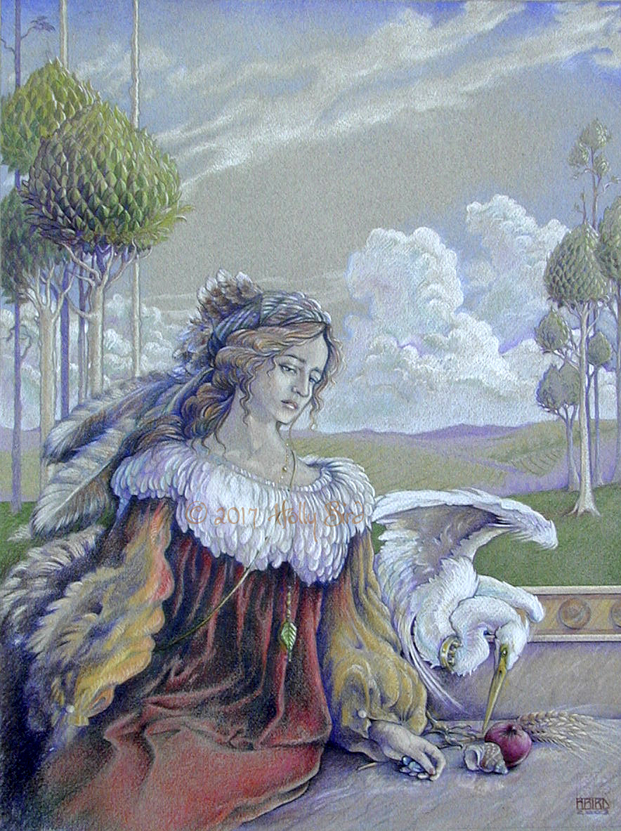 Leda And The Heron (2001)