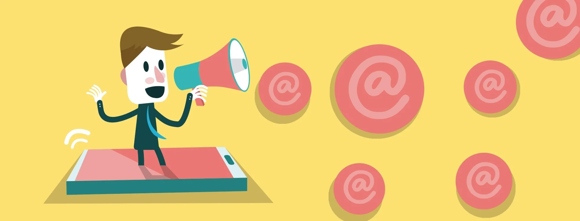 What is an @mention?