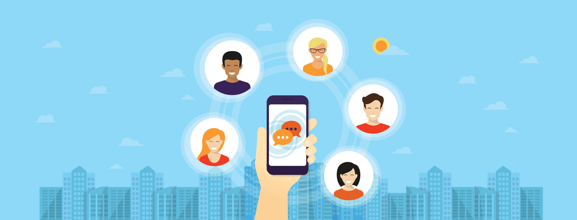 Messaging norms that differ from email