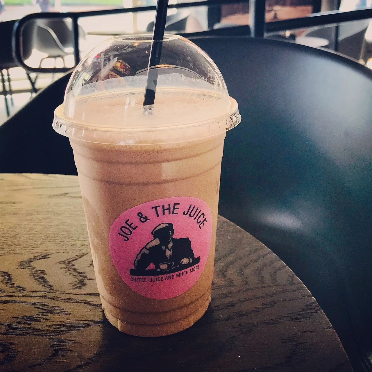 Get away from the hustle and bustle of the convention crowd and relax a little at Joe and the Juice.