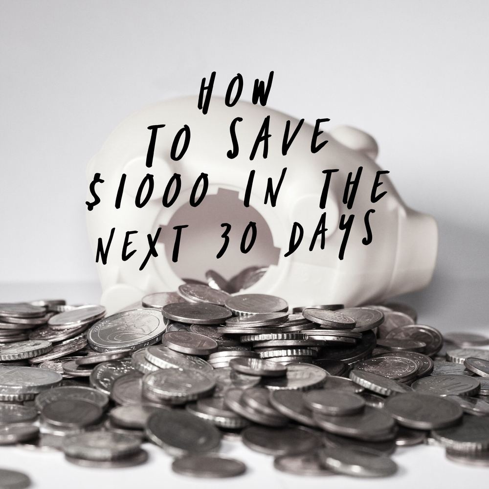 01 09 18 How To Save 1000 In The Next 30 Days Testimony House