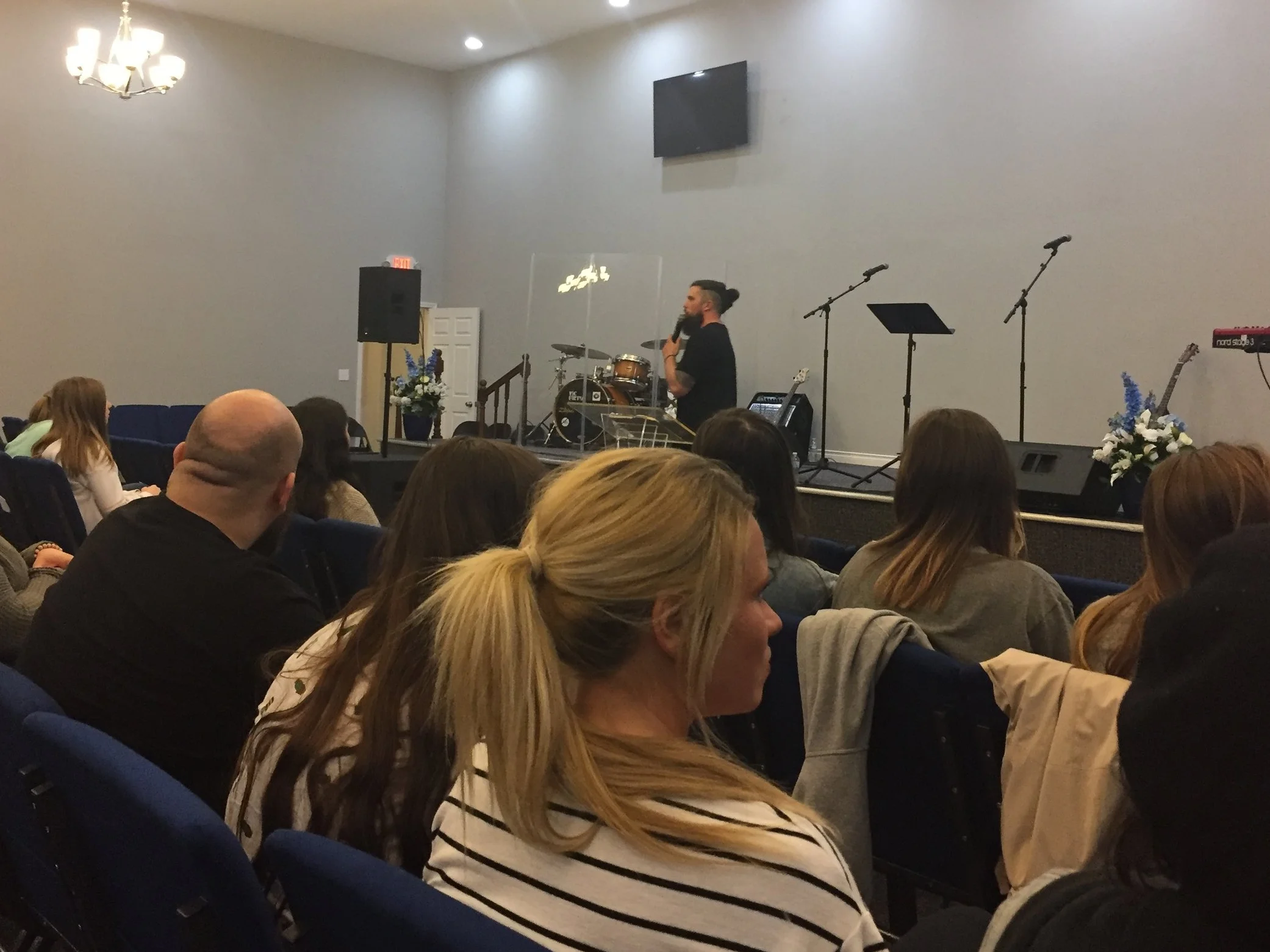 Kurt Wilson Preaching Friday Evening