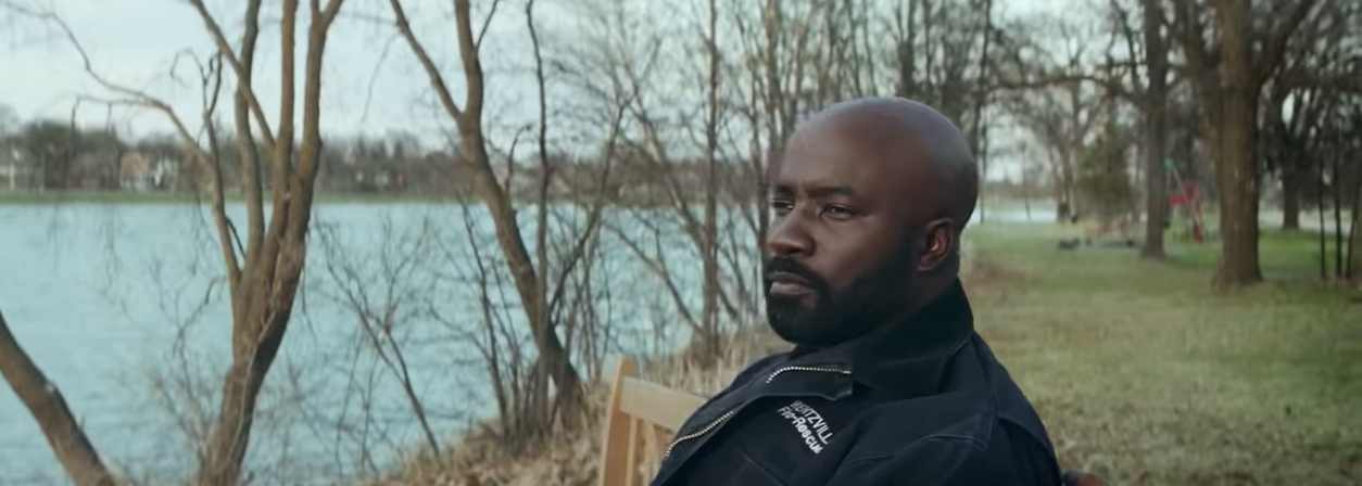 Mike Colter plays Tommy Shine in Breakthrough