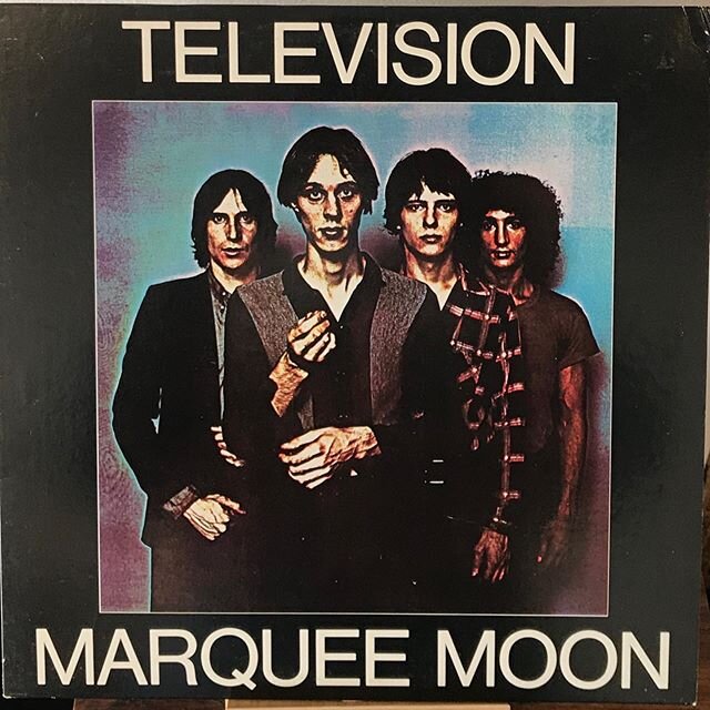 !!SOLD!!⚡️Television⚡️Marquee Moon-
1977 Elektra Records
first pressing vinyl is VG++
cover is VG+ top right corner has a tiny dog ear spot. Beautiful copy!! Rare as F in this shape!! $75 dm to buy free domestic shipping #marquemoon