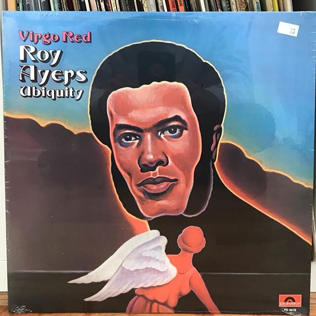 Roy Ayers Ubiquity- Virgo Red (1973 Polydor) new reissue $23 dm to buy free domestic shipping #royayersubiquity #virgored