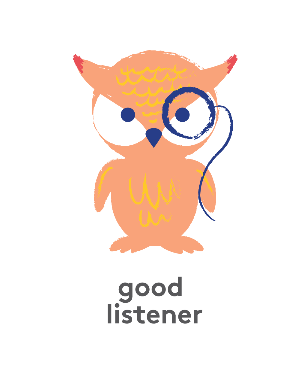 Owl: Good Listener