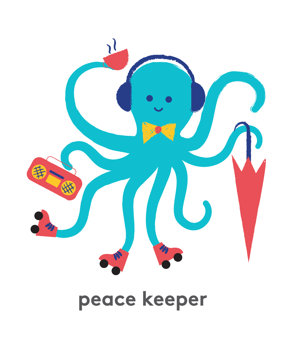 Octopus - Peace Keeper