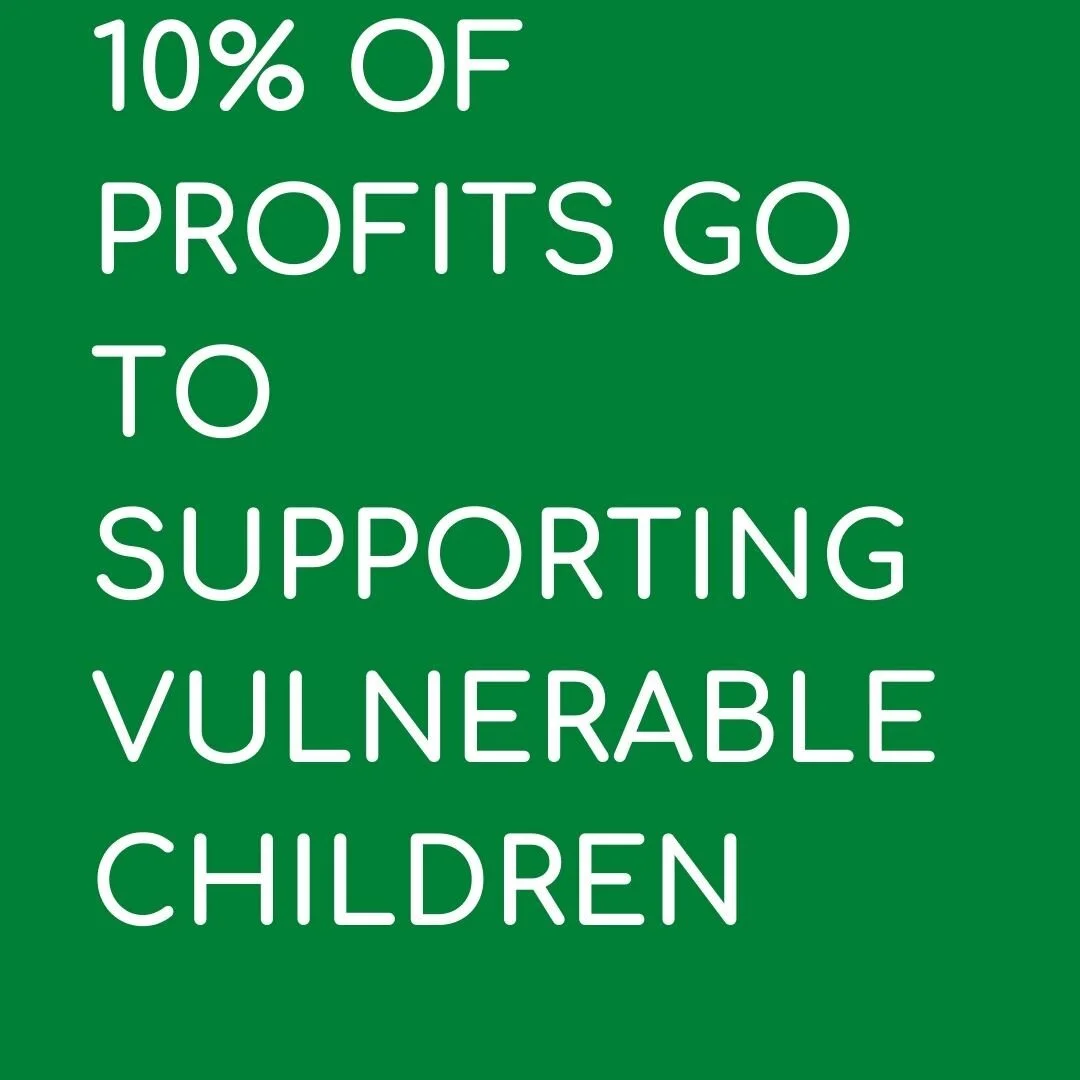 10% of Profits Donated