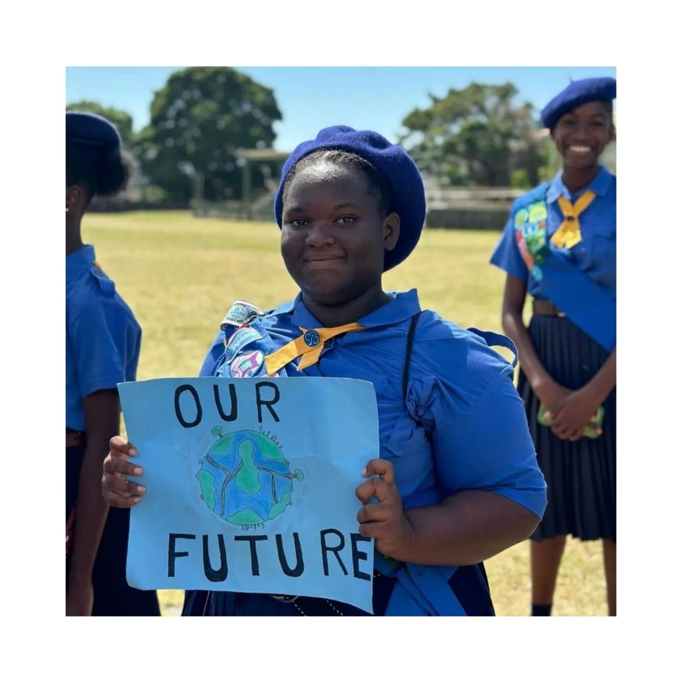 Celebrated by Girl Guides &amp; Girl Scouts in 152 countries since 1926, #WorldThinkingDay is a day of international friendship &amp; an opportunity to speak out on issues that affect young women. 

A survey carried out in 2020 asking what issues Gir