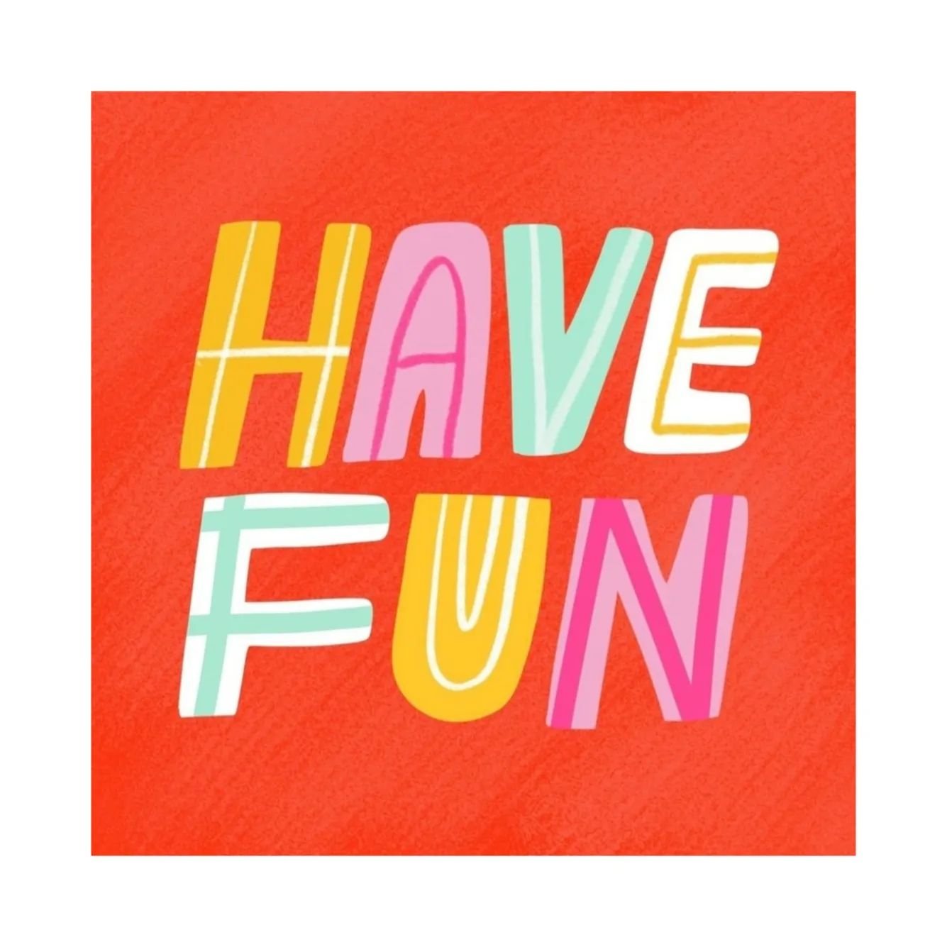 Be a #joyfinder - whether you're 6 or 60, whenever possible, try to make time for fun &amp; laughter. 

Credit @actionforhappiness / @vicky_barone 
#havefun #findjoy #inspiringkids