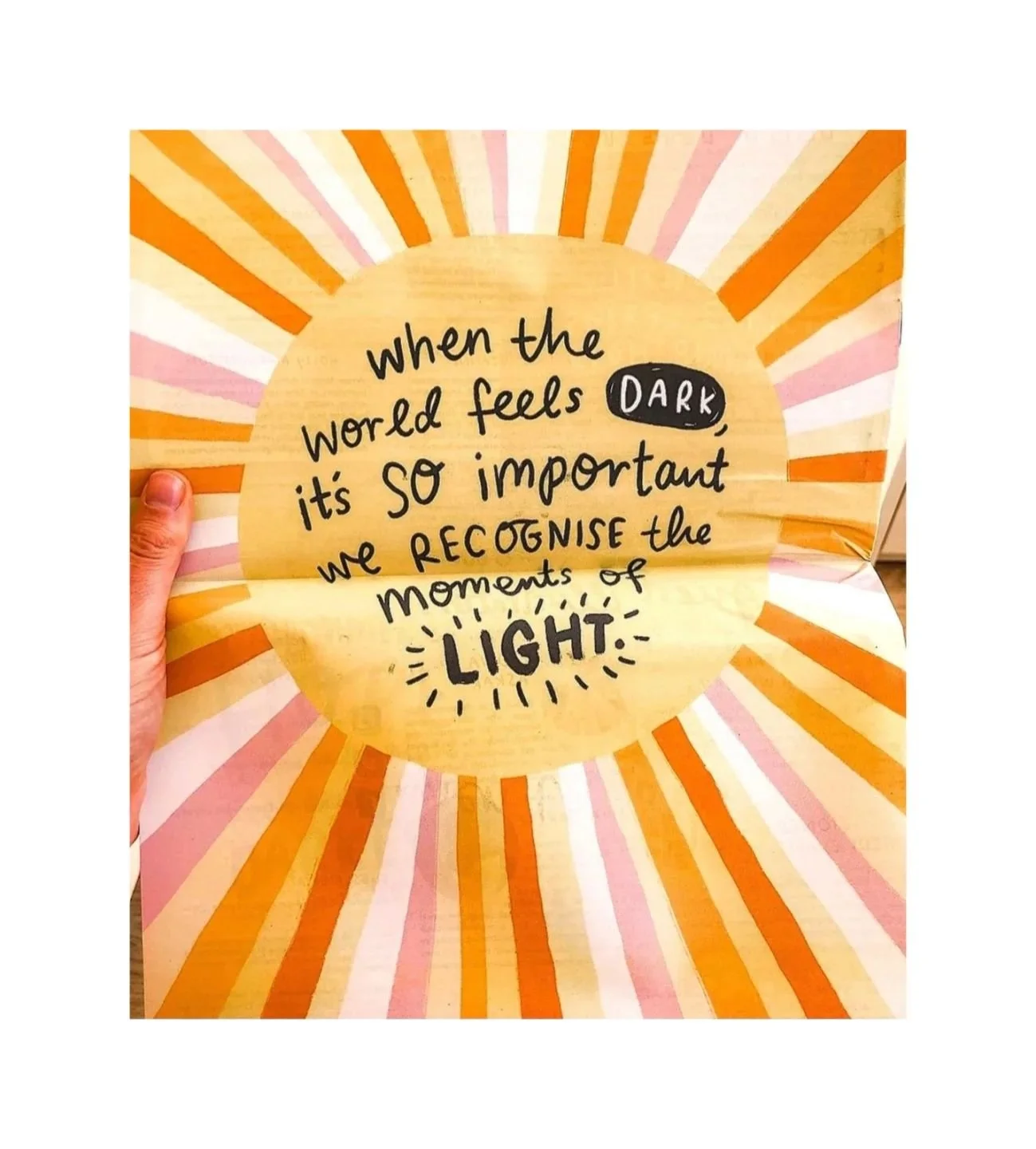 When darkness falls.
Let's not lose sight of the light. 
Let's not lose sight of each other. 
Let's come together for our children, for the future, &amp; to protect what we love &amp; believe in. 

Beautiful words inspired by @mothersrebellionglobal
