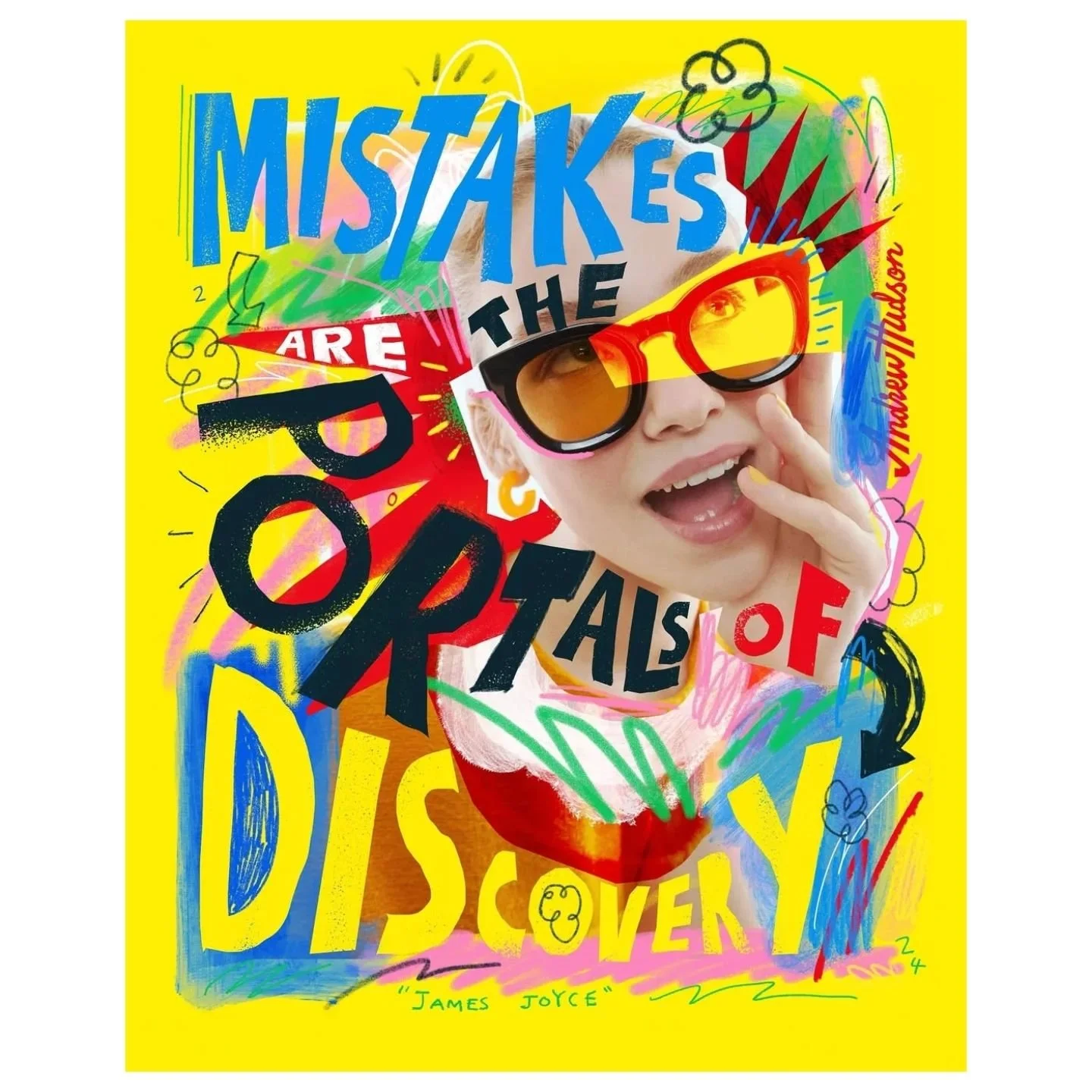 Giving our kids permission &amp; space to make mistakes is one of the kindest things we can do, because we all know (even if we still beat ourselves up about it) that mistakes are how we learn, that they are proof we are trying! Mistakes can help us 