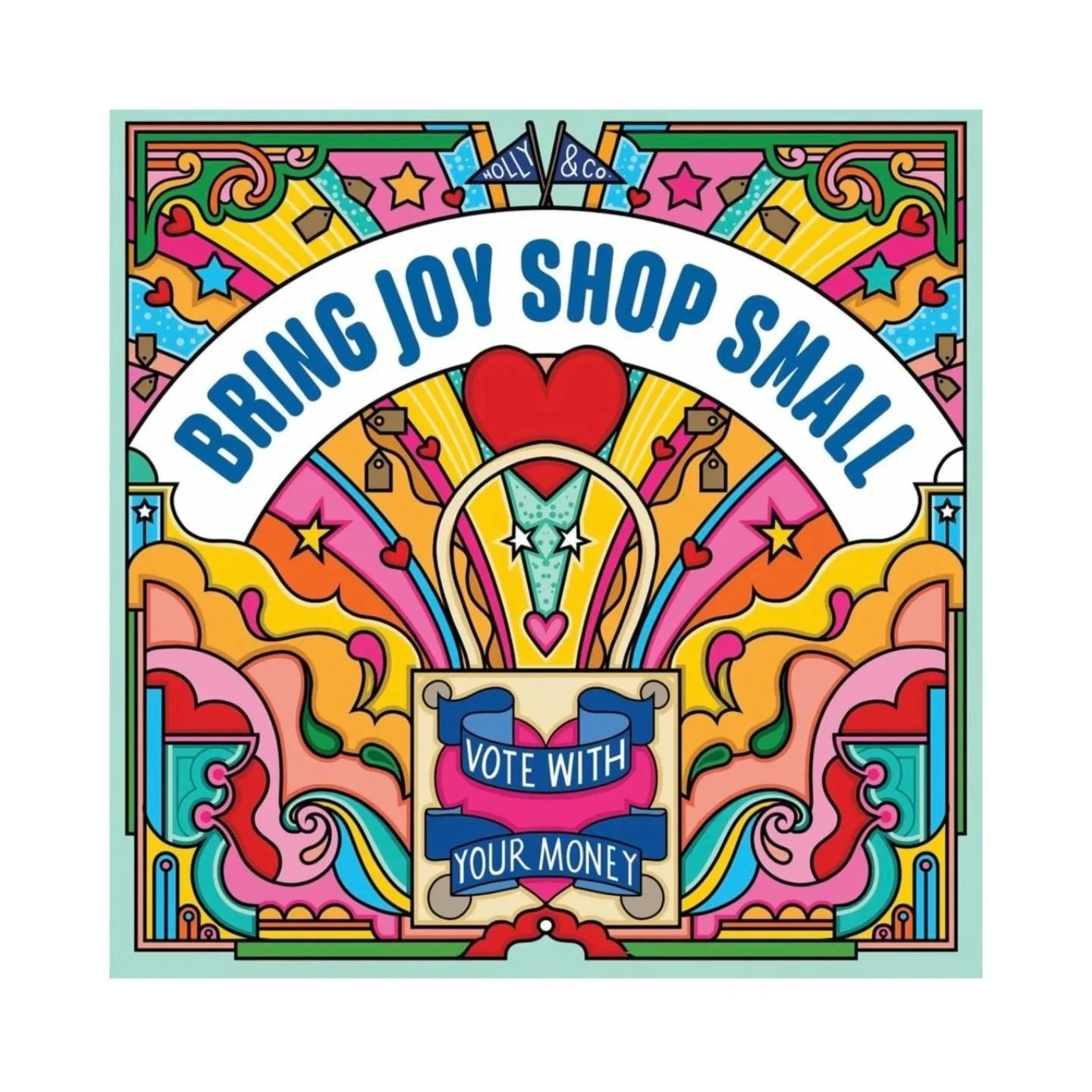 We might not be focusing on the shop side of Stib right now but if it wasn't for the support of all those amazing, small, independent shops we wouldn't exist in the first place. So with Black Friday approaching, bring some joy this Christmas &amp; sh
