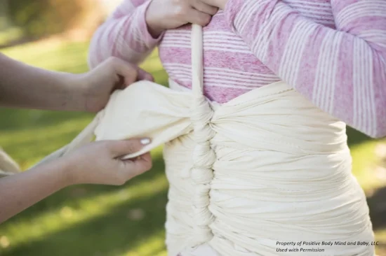 postpartum belly binding