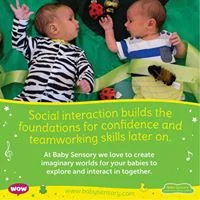 Baby Sensory Benefits for Baby