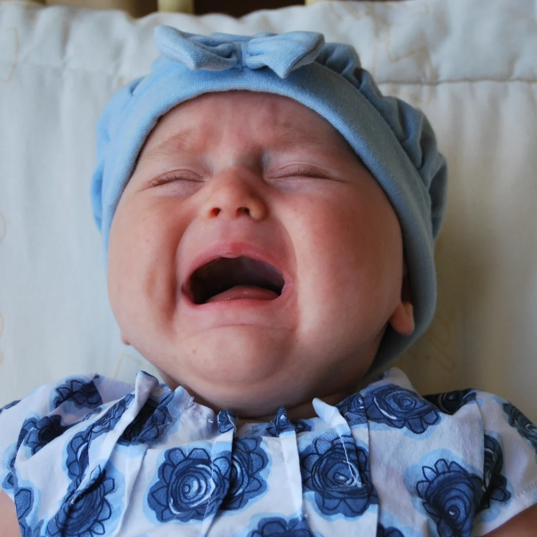 Crying baby- postnatal depression
