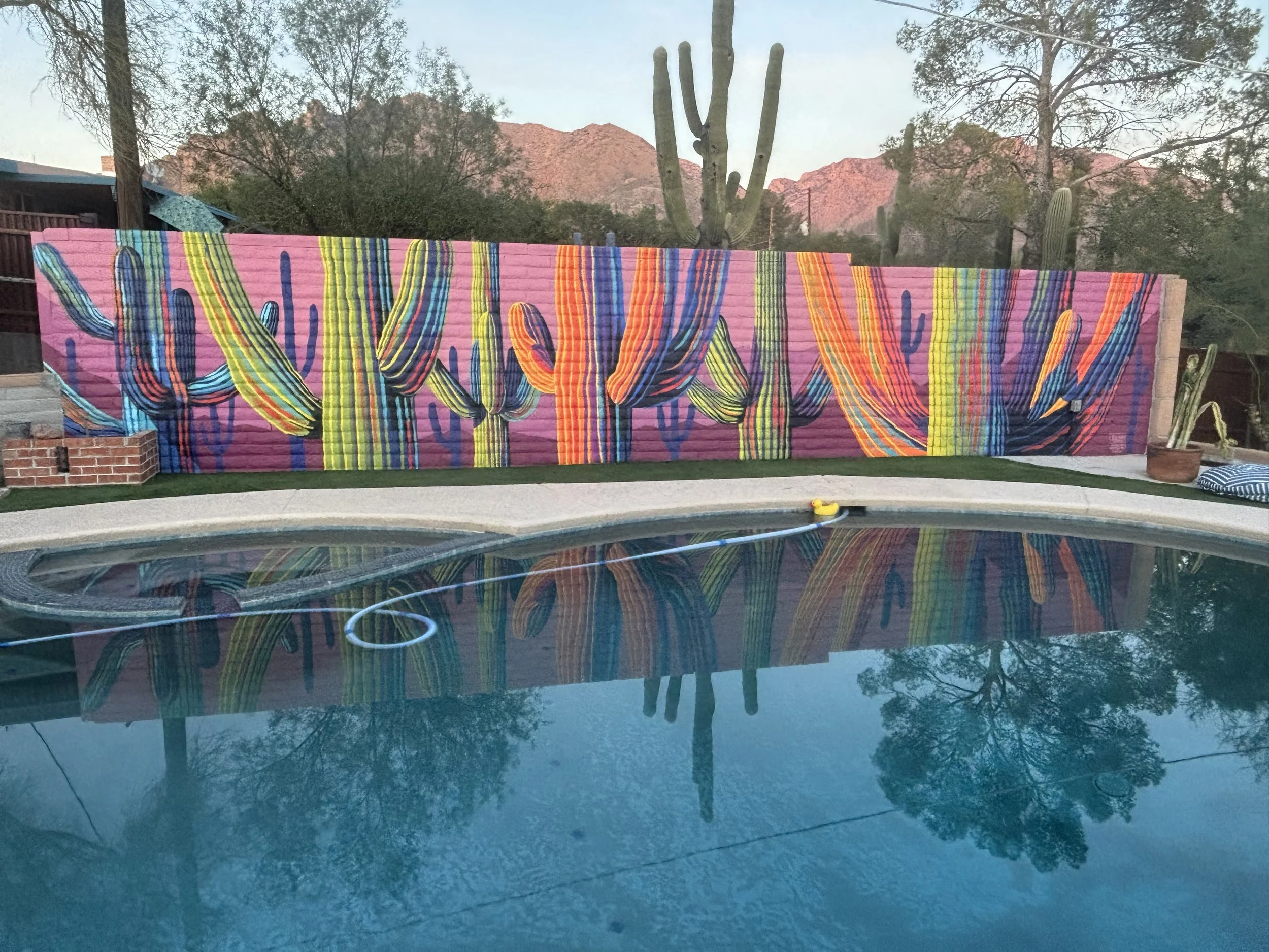 Spectrum of the Sonoran