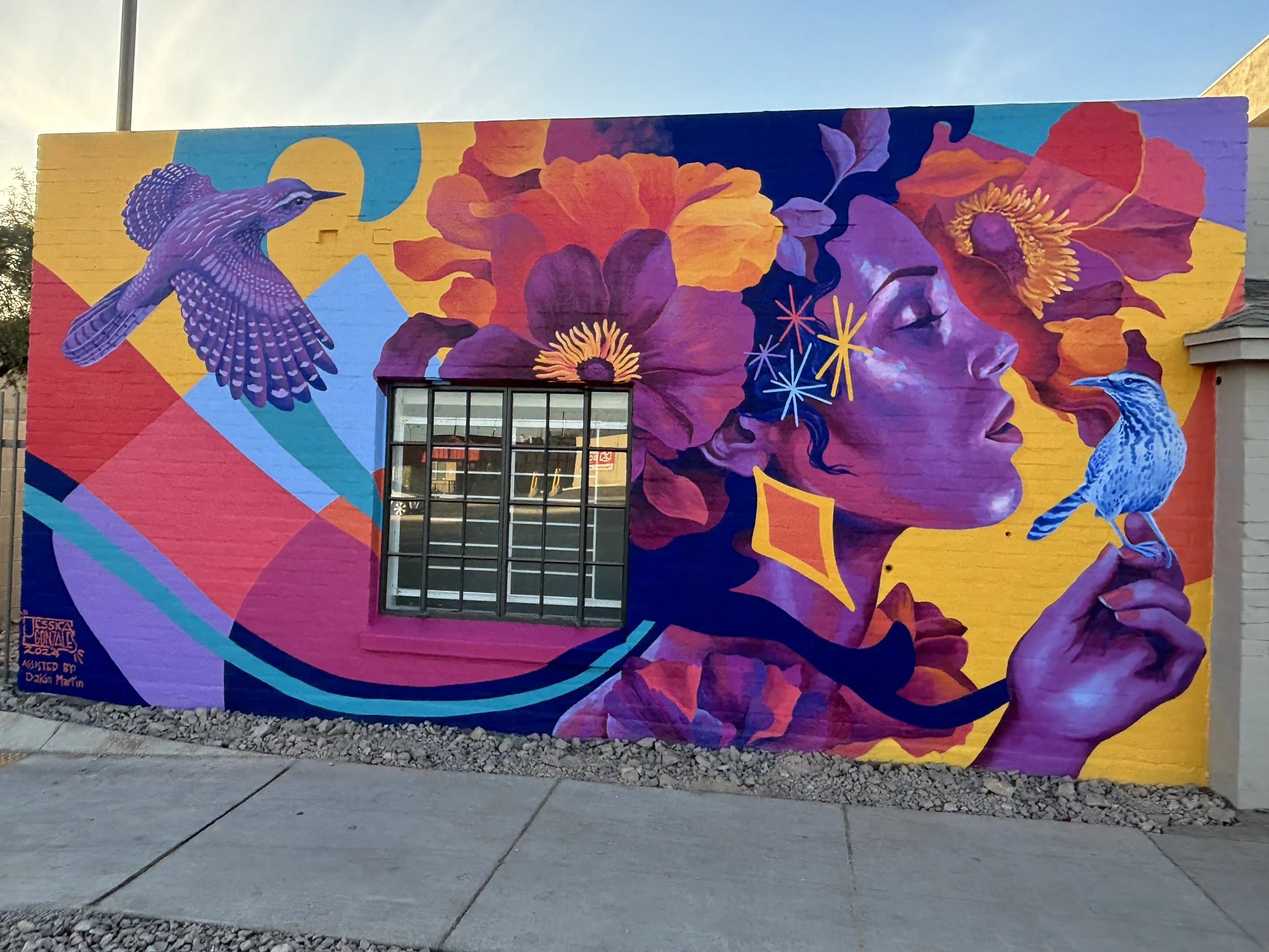 She Blooms Where the Wrens Sing