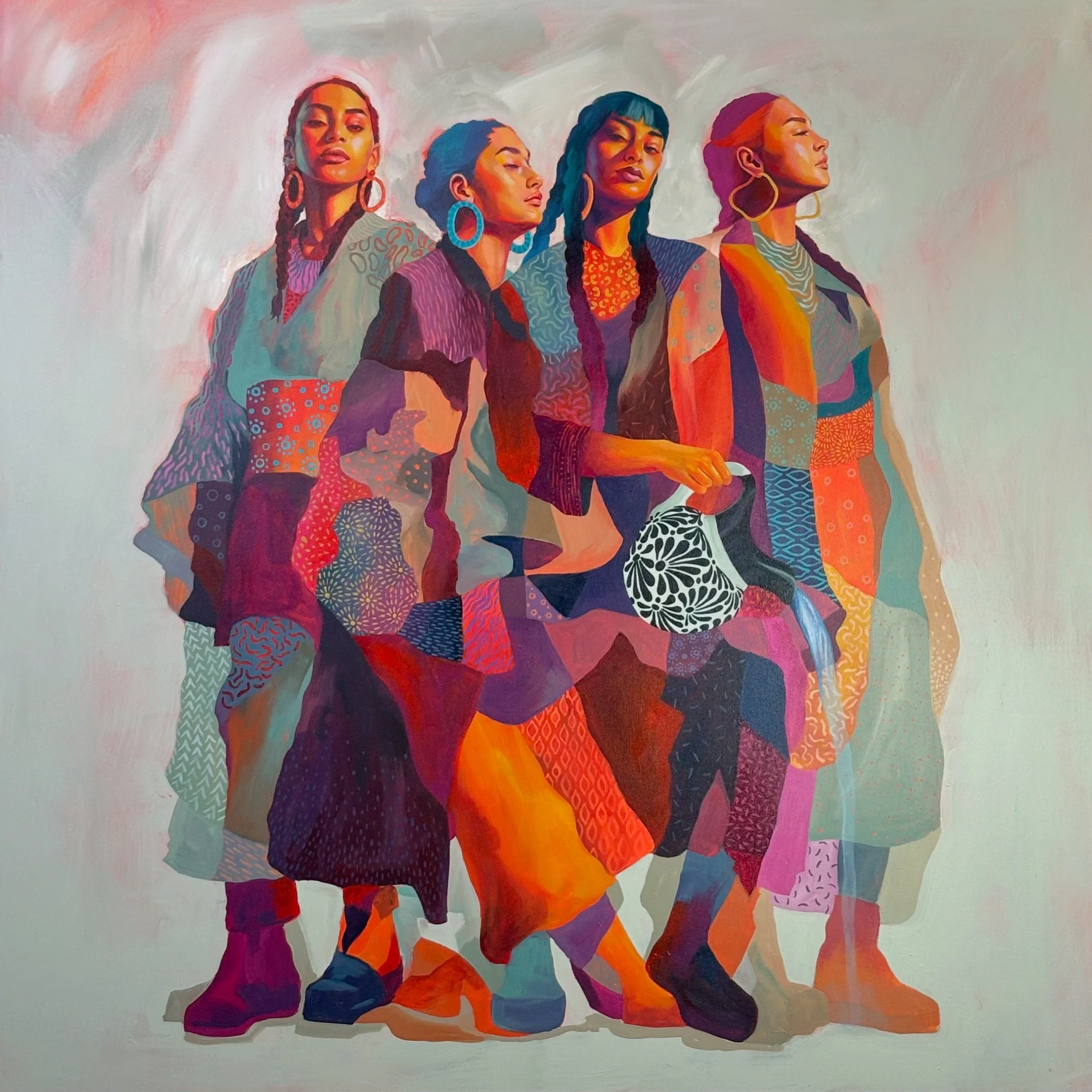 The Fabric Remembers What I Do Not