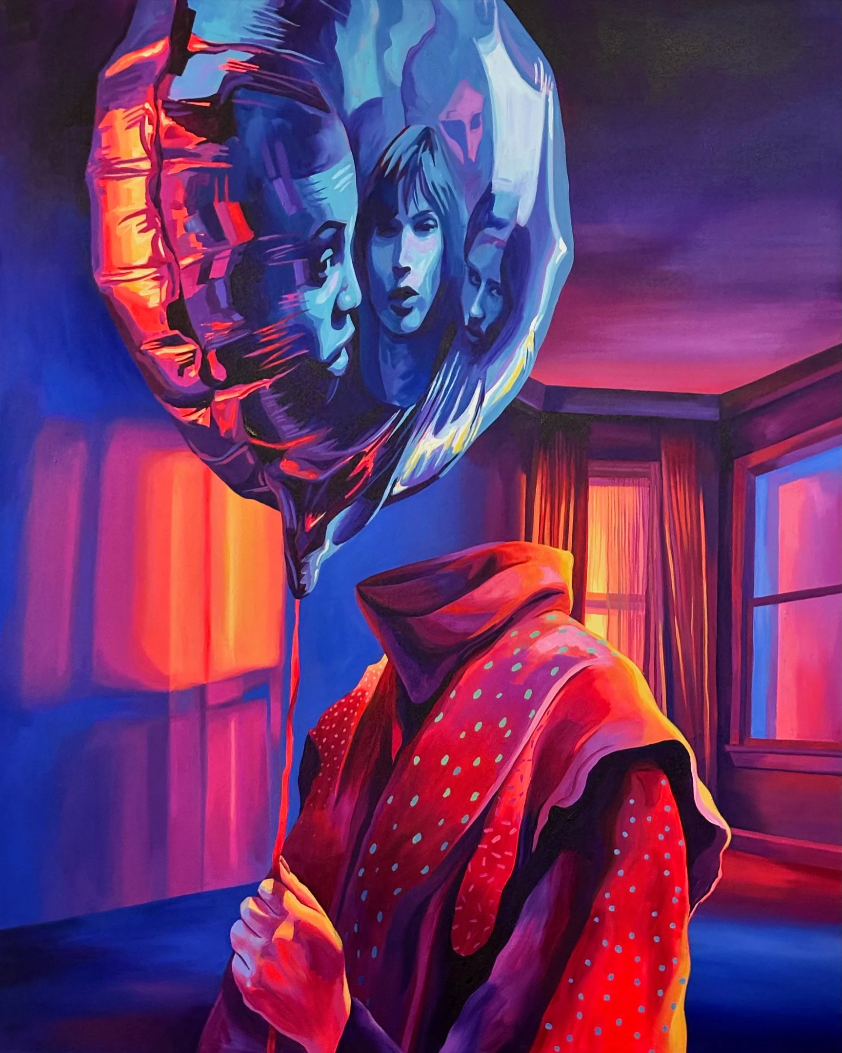 She Could Just Let Go...