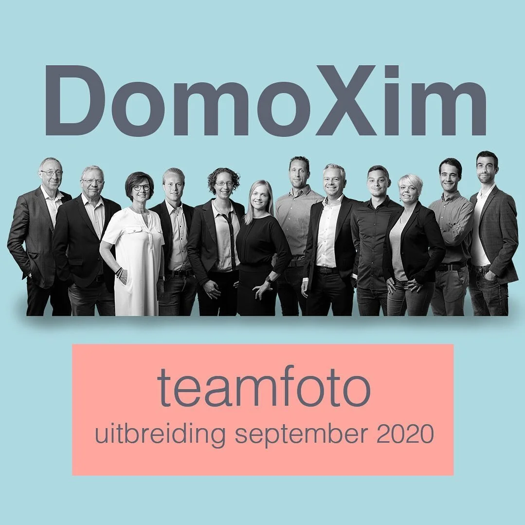 Een teamfoto uitbreiden kan heel eenvoudig. Dat weet @domoxim als geen ander. #dynamischeteamfoto #businessportrait #businessportret #bedrijfsportret #teamfoto #cspictures
