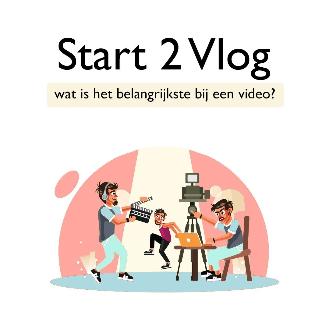 Wat is het belangrjikste bij het maken van een video? Kom het te weten bij de workshop 'Start 2 Vlog'! 
Schrijf je in via deze link: https://cs-pictures.be/inschrijvingsformulier-start-2-vlog 

#workshops #video #videografie #videography #vlog