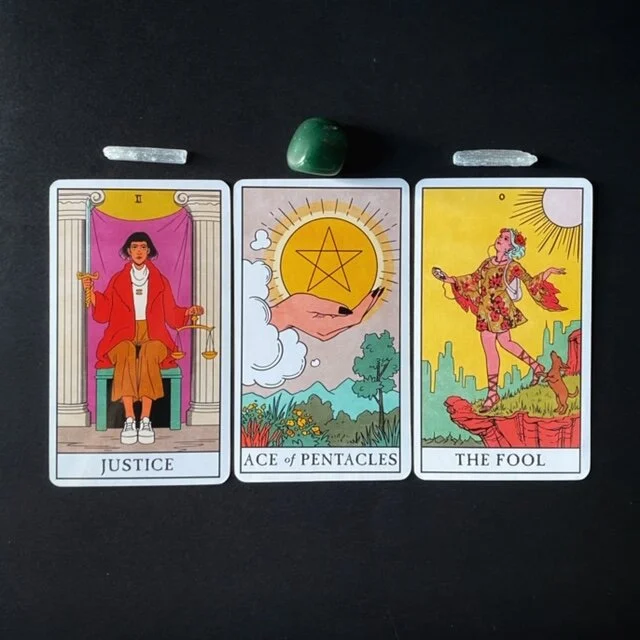 Custom Tarot Reading - Three Cards