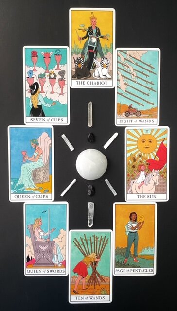 Two Paths Tarot Reading