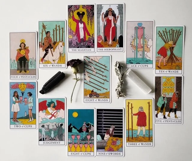 Year Ahead Tarot Reading