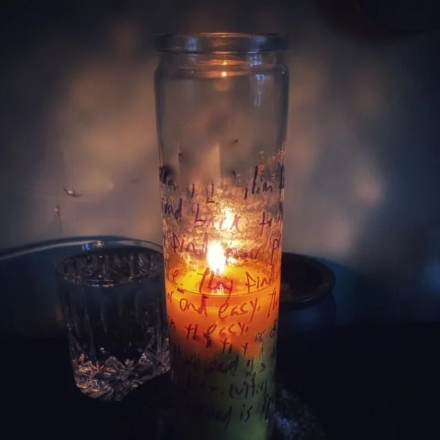 Vigil Candle Service — The Tea Witch