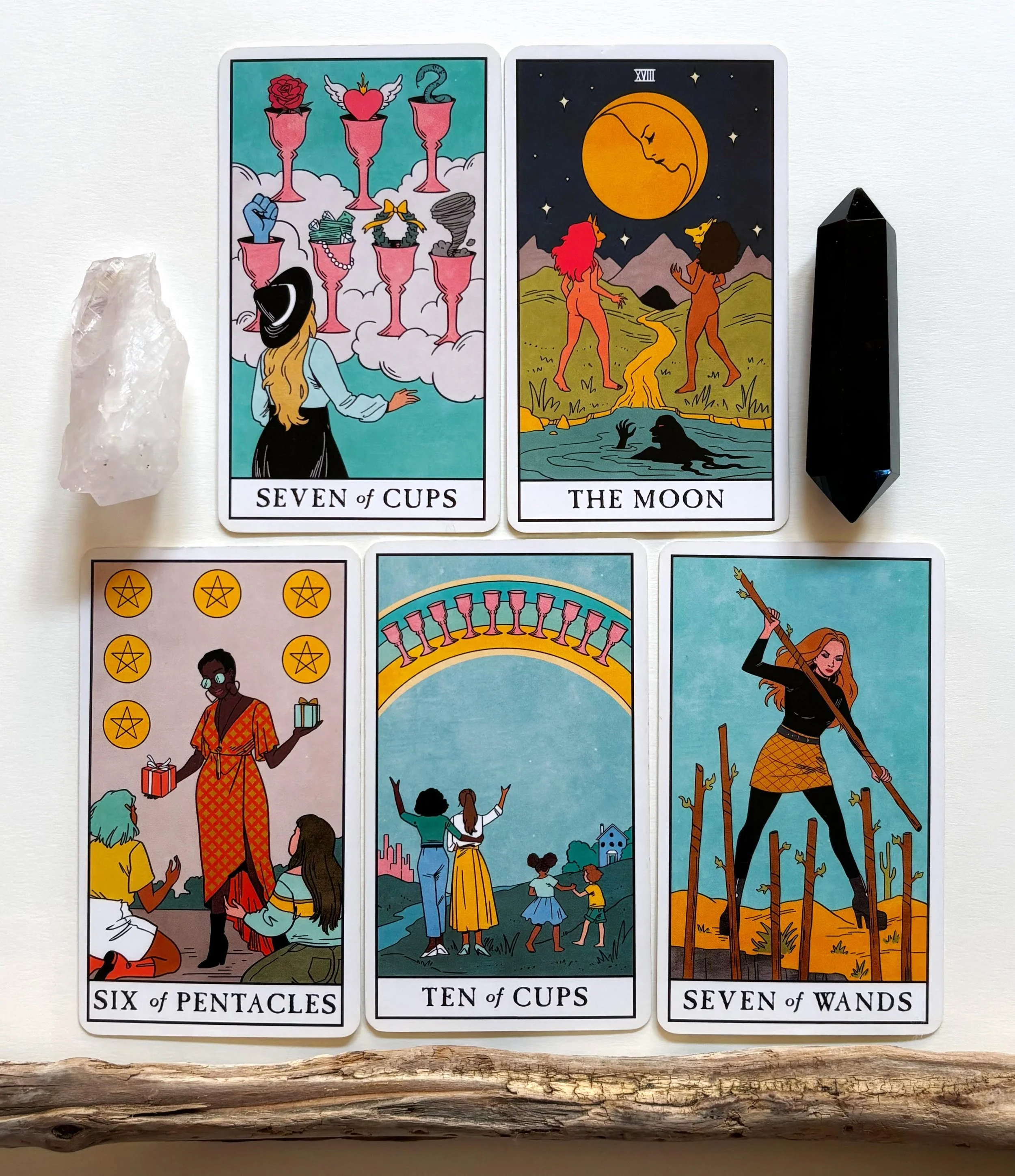 Custom Tarot Reading - Five Cards