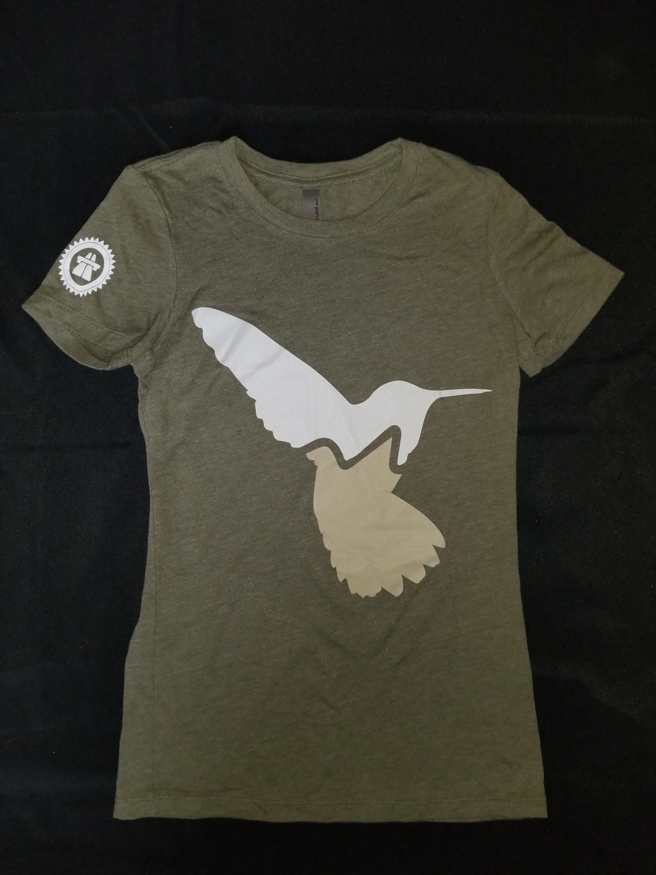 Random Movement 'Green Bird' Ladies T-shirt (SOLD OUT)