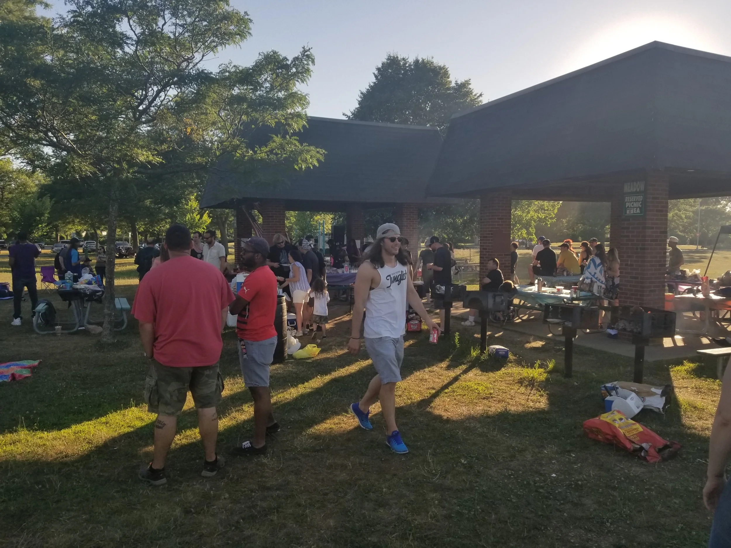 DJ STRIFE @ 14th Annual DnB BBQ - Cedar Creek Park, New York July 7th, 2018 https://youtu.be/0IcjQg35_TM