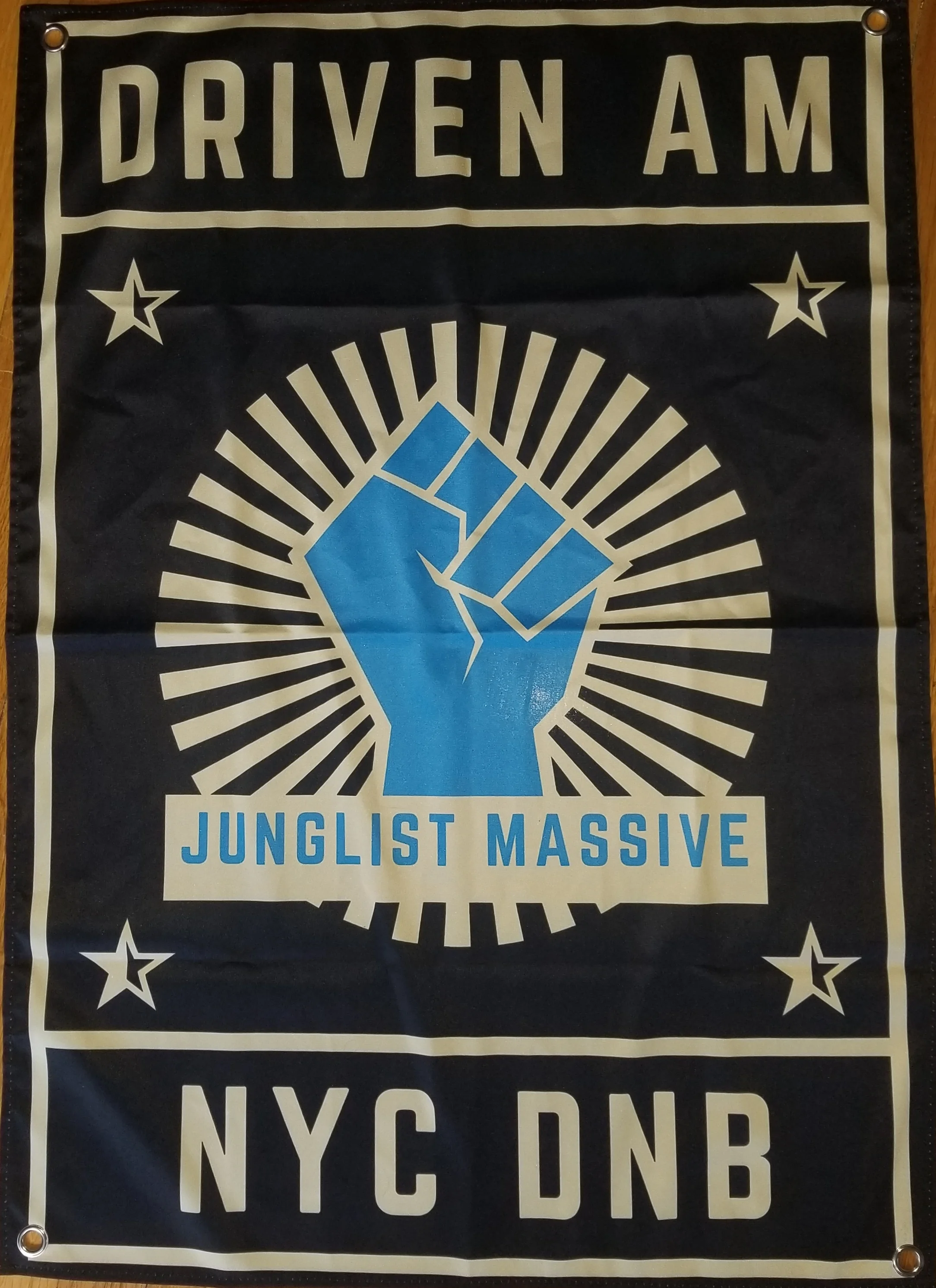 Driven AM Banner (SOLD OUT)