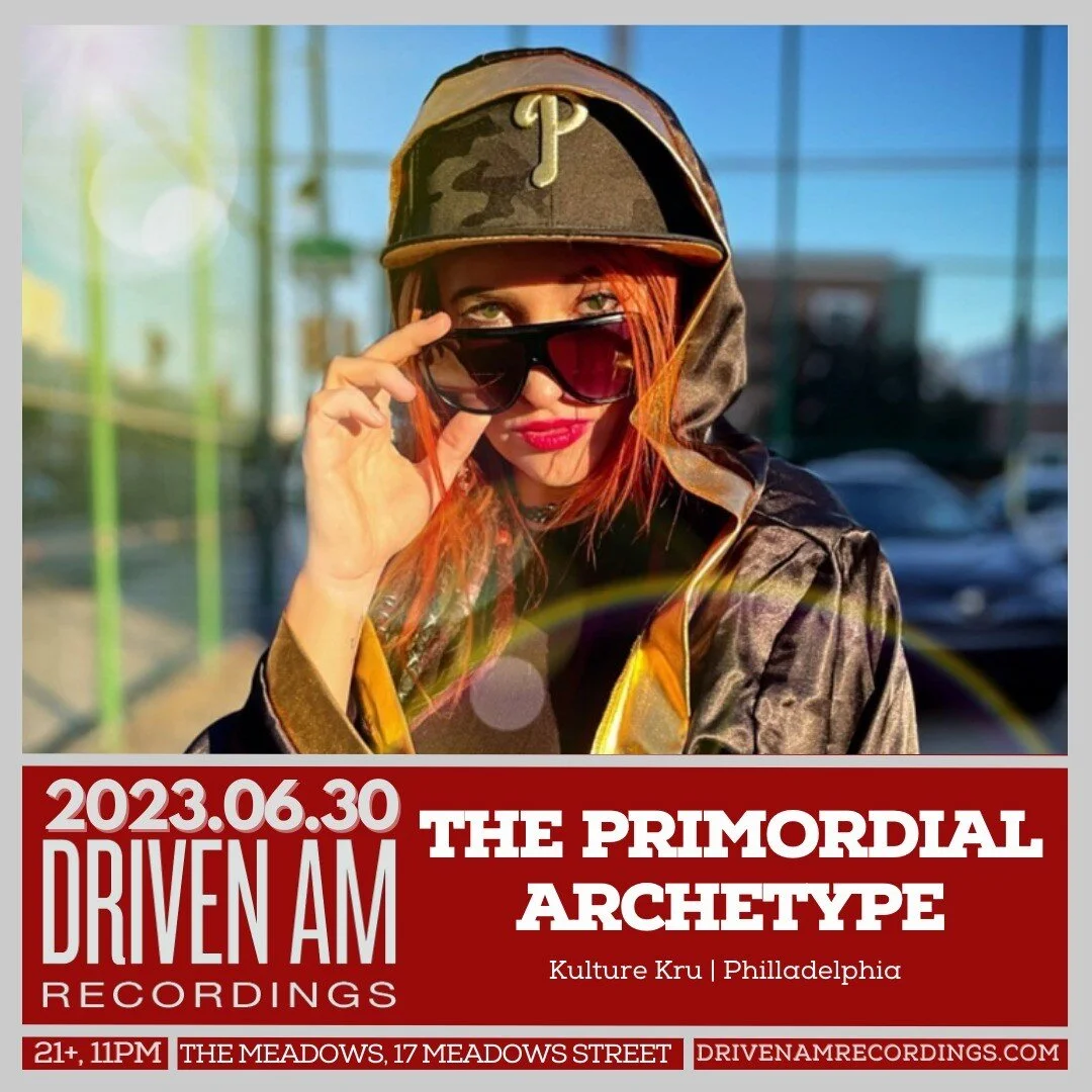 @the_primordial_archetype makes her DRIVEN AM debut on Friday at The Meadows in Brooklyn!
#dnb #drivenam #drumandbass #NYCDNB #drumandbassmovement