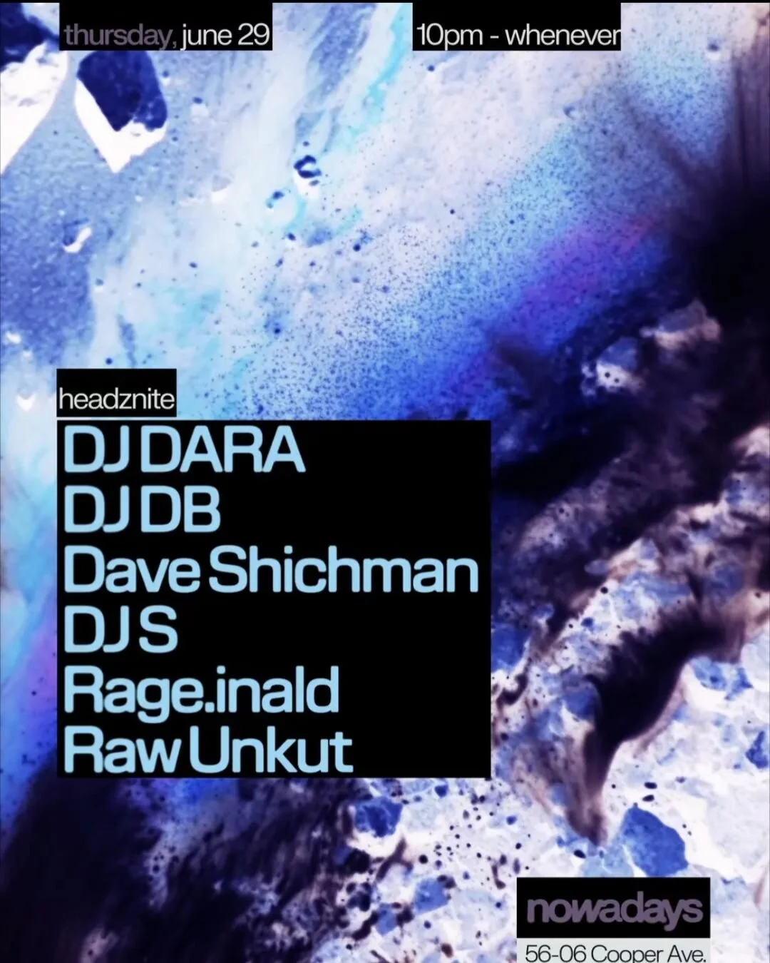 Old Skool on Thursday night.... Serious lineup, Soundsystem and tunes...