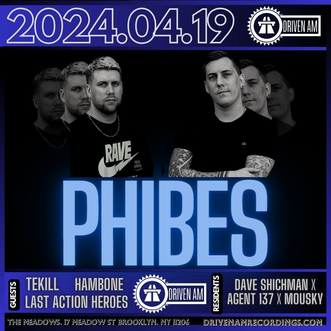 @phibesuk makes their NYC debut next week!