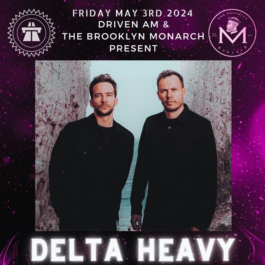 @deltaheavyuk returns to NYC on May 3rd!!!