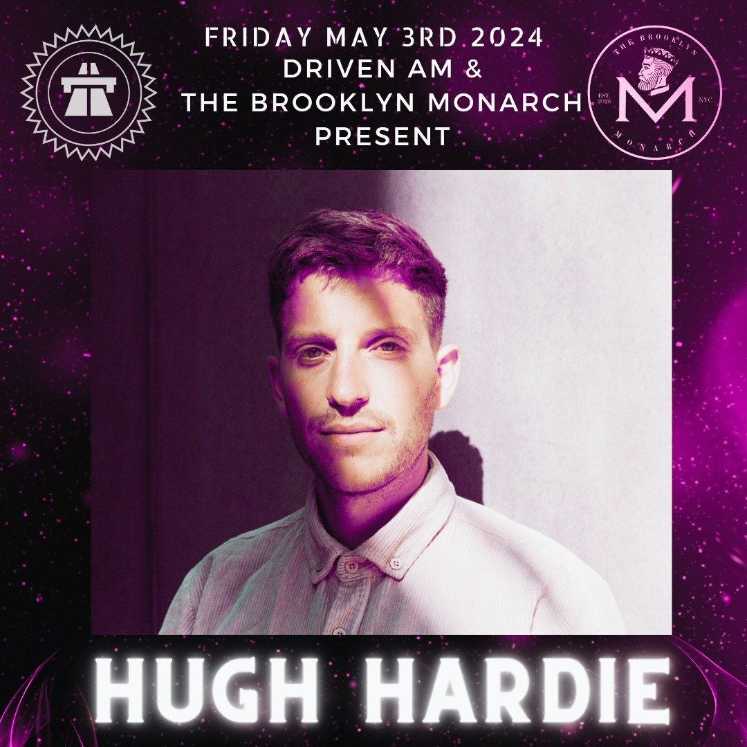 @hughhardie makes his NYC debut at May Massive!!!