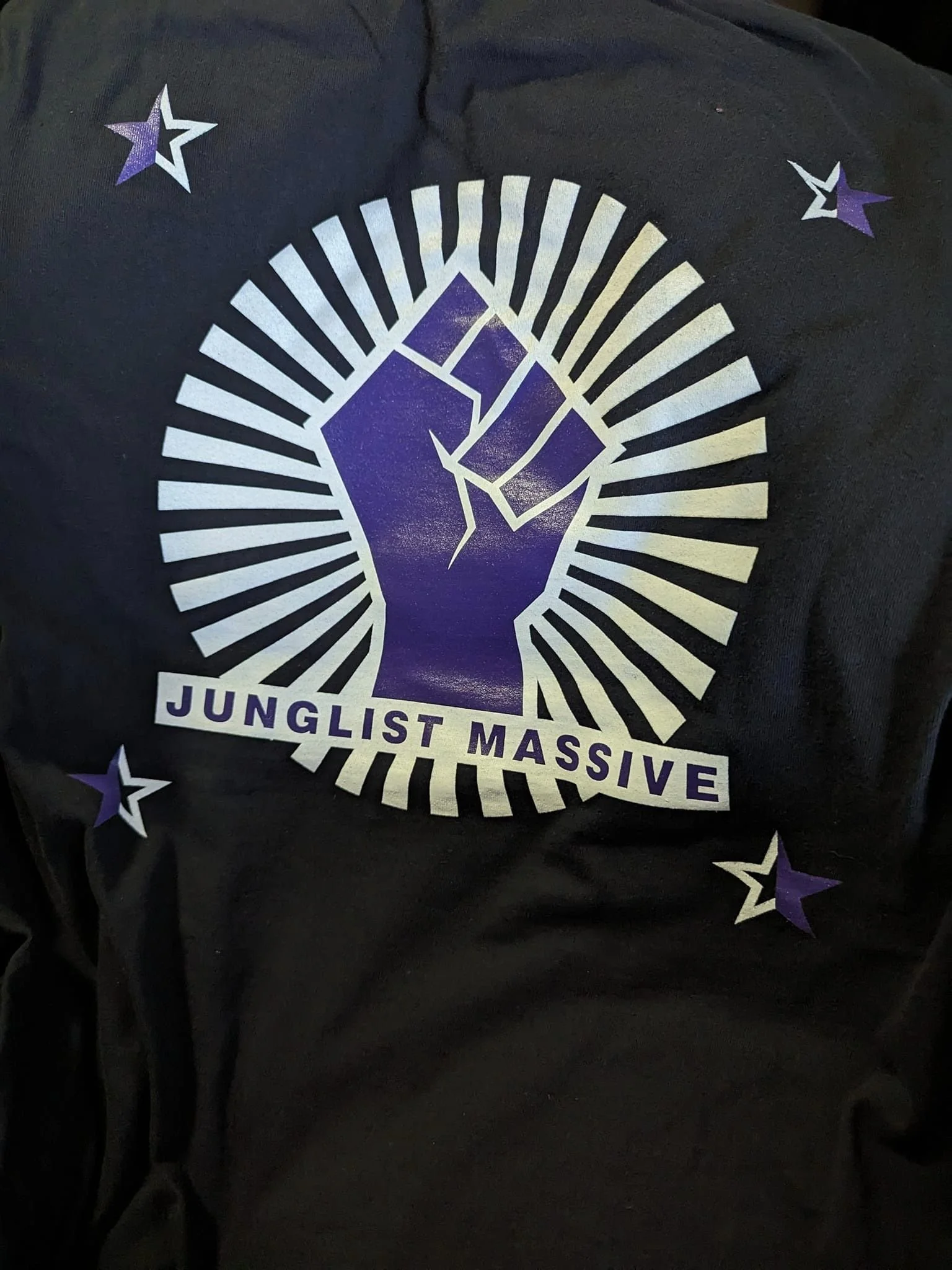 Tshirt Purple Fist 2024 Back.jpeg