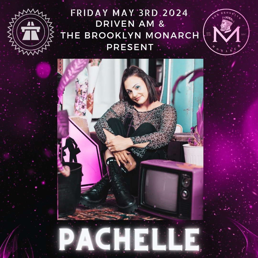 @pachellemusic makes her Driven AM debut on May 3rd at May Massive!!!