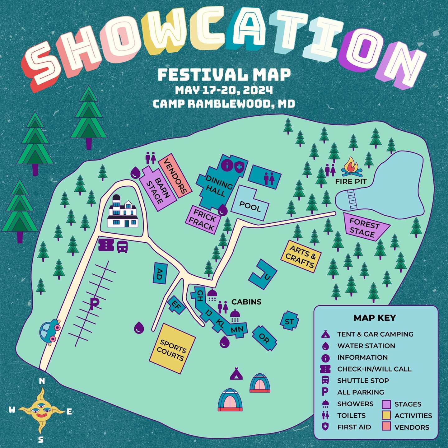 @showcationcamp is coming up!!! Join Driven AM at Camp Ramblewood, MD!
@daveshichman 
@mixmasterdoc 
@lemousky 
@the_primordial_archetypednb