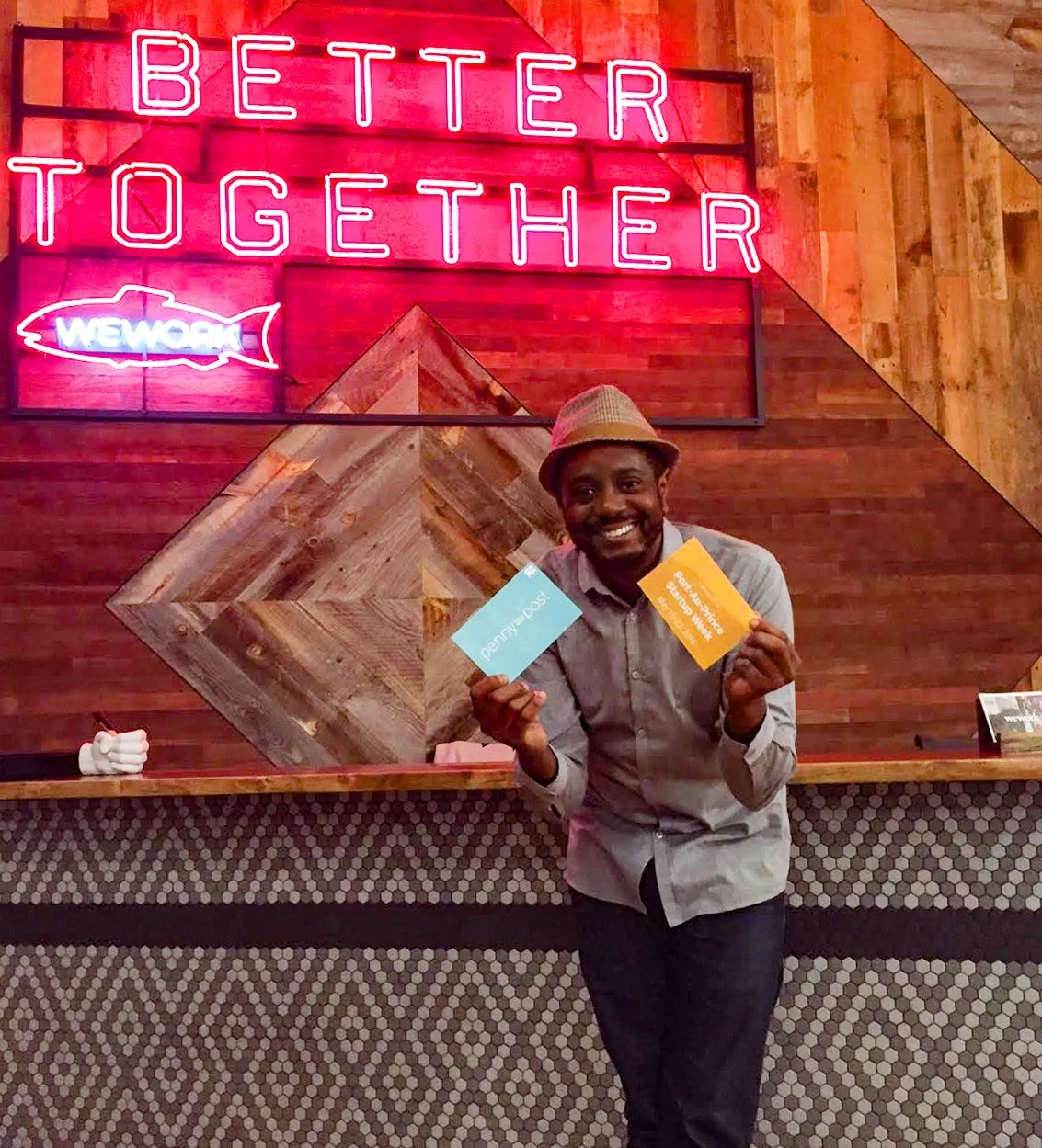 Haitian Cold Brewed Change