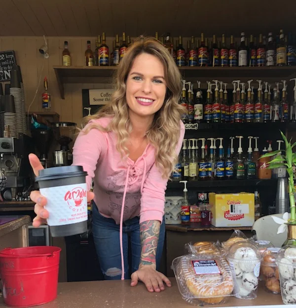 Amore Coffee Grows Like Crazy